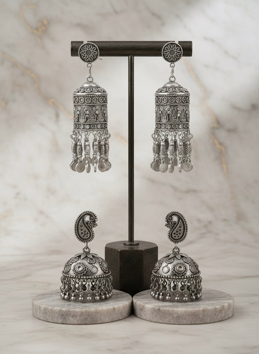 Sayesha Earrings Set of 2