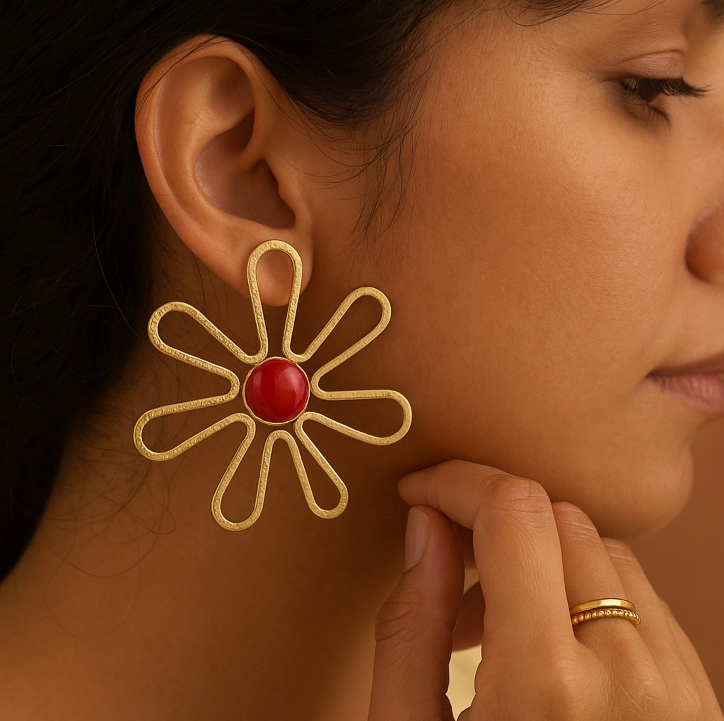 Laila Earrings Set of 2