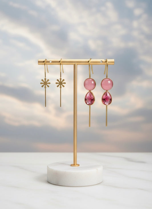 Ishani Earrings Set of 2