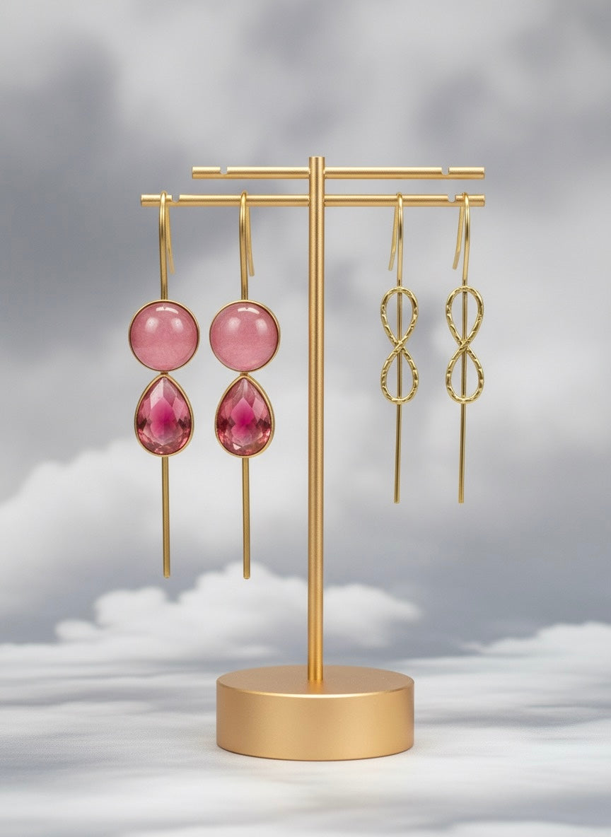 Fiza Earrings Set of 2