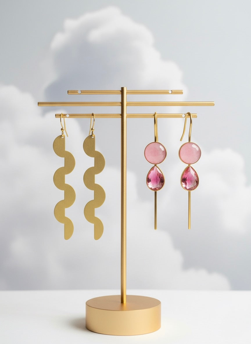 Aarohi Earrings Set of 2