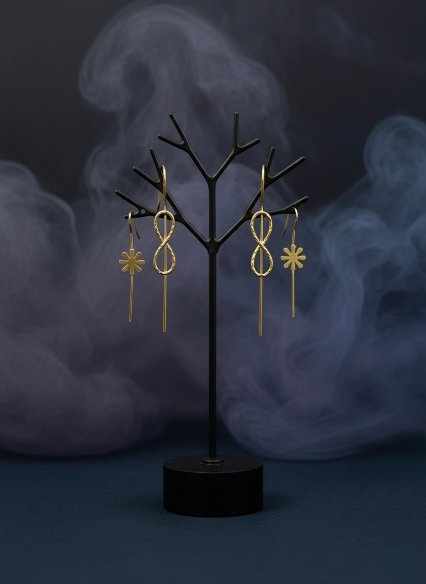 Amoli Earrings Set of 2