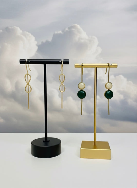 Kiran Earrings Set of 2