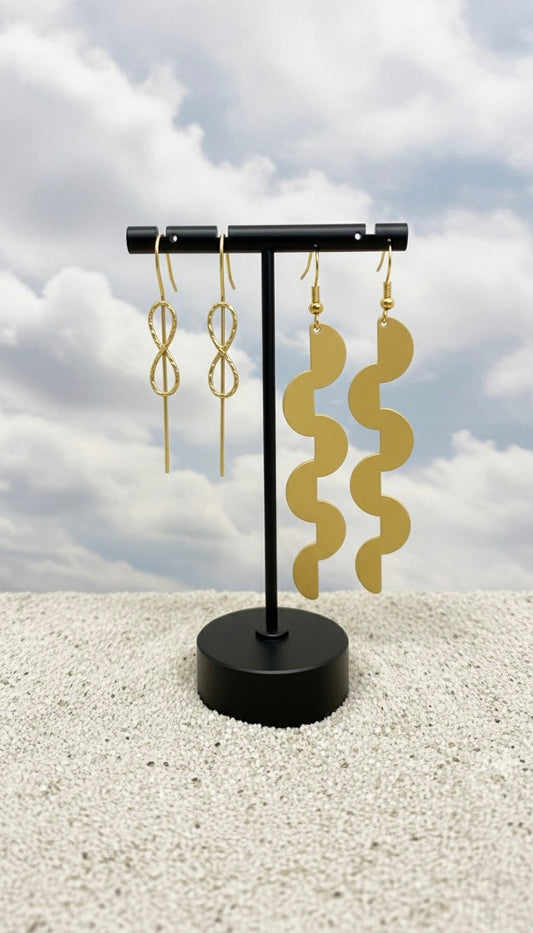 Sana Earrings Set of 2