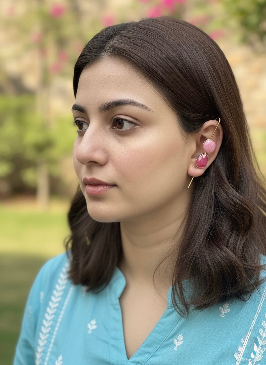 Aarohi Earrings Set of 2