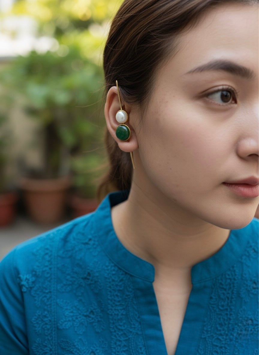 Vanya Earrings Set of 2