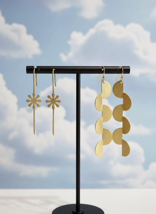 Avika Earrings Set of 2