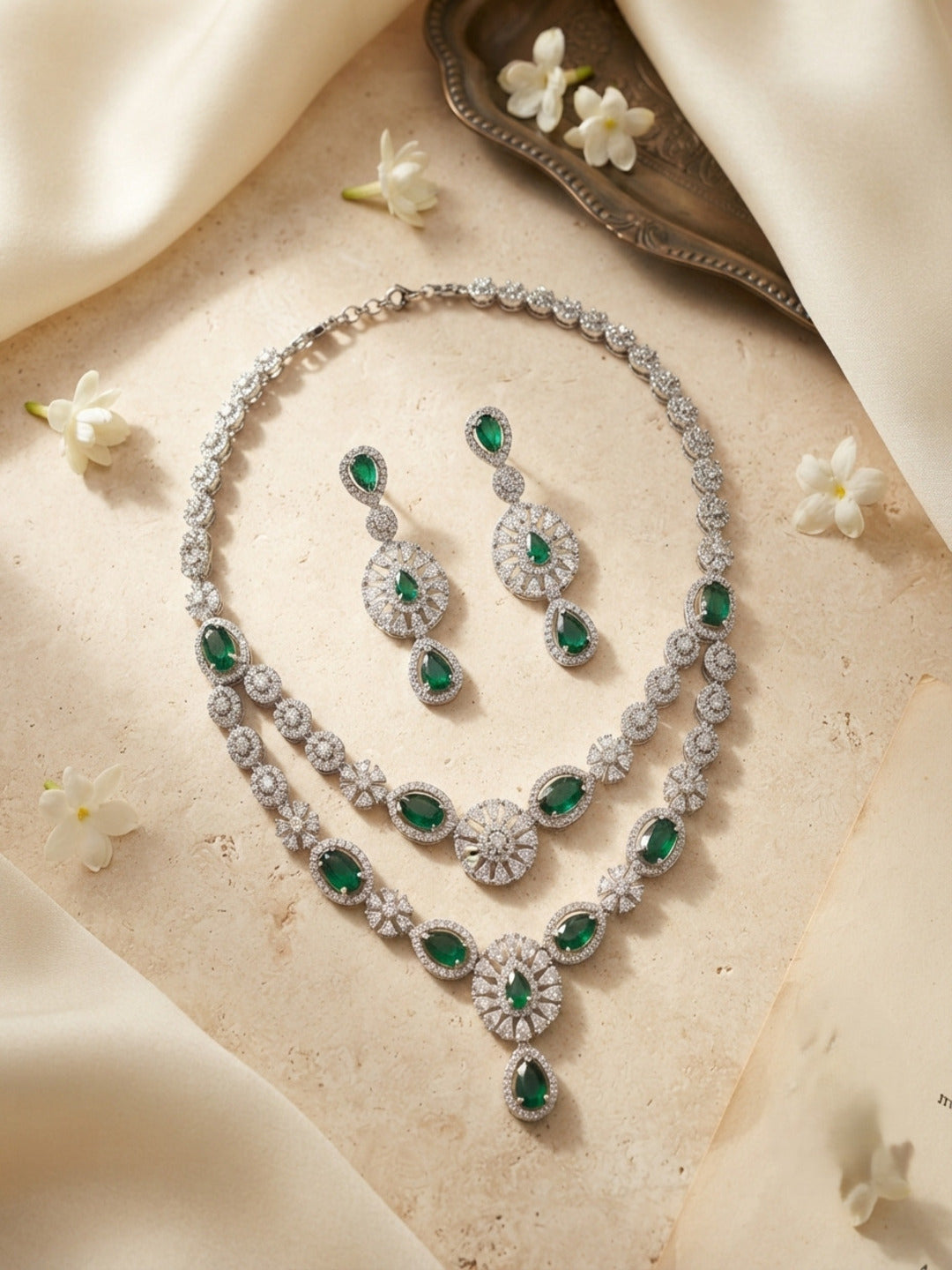 Umrao jaan AD Jewellery Set