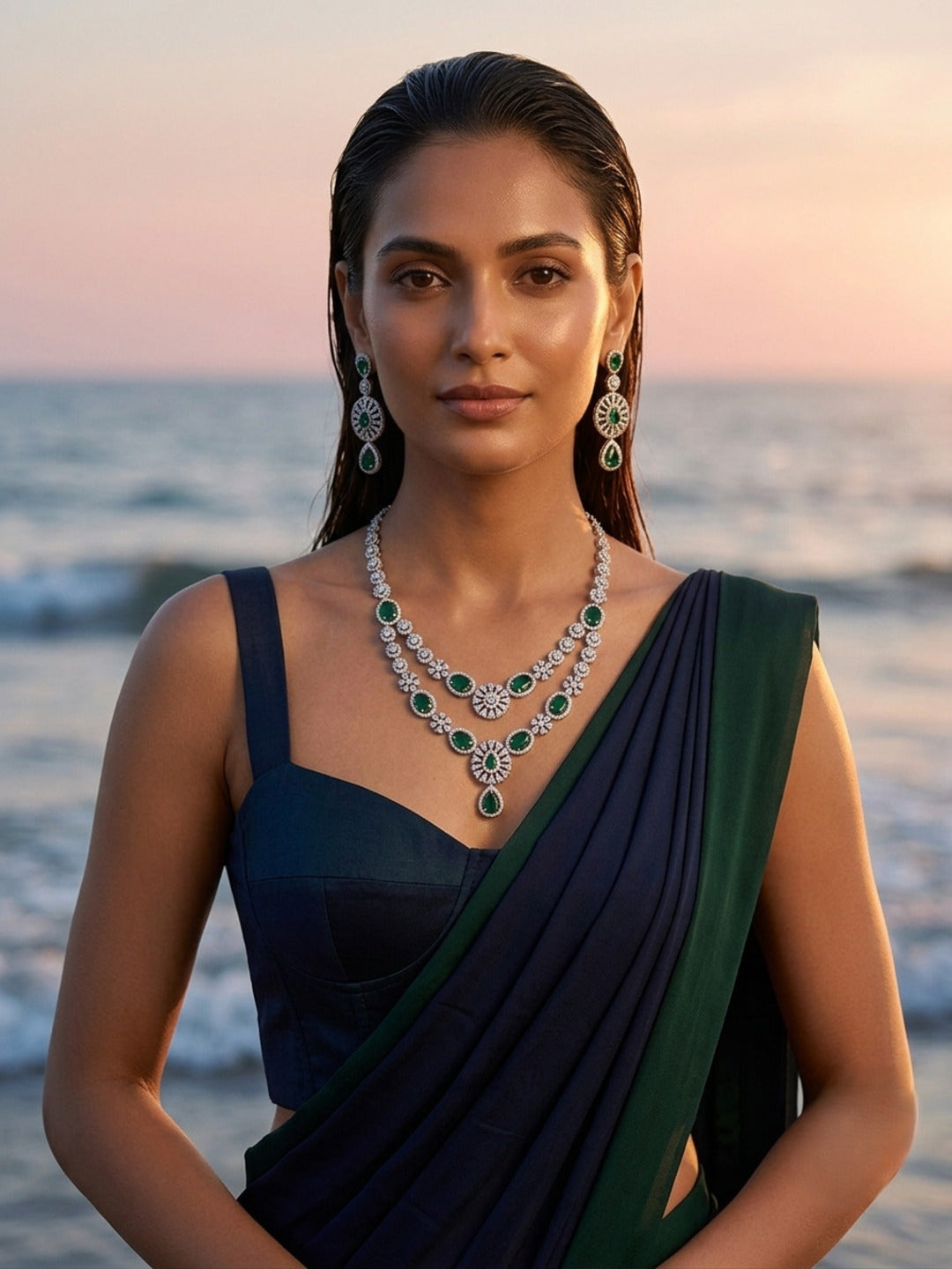 Umrao jaan AD Jewellery Set