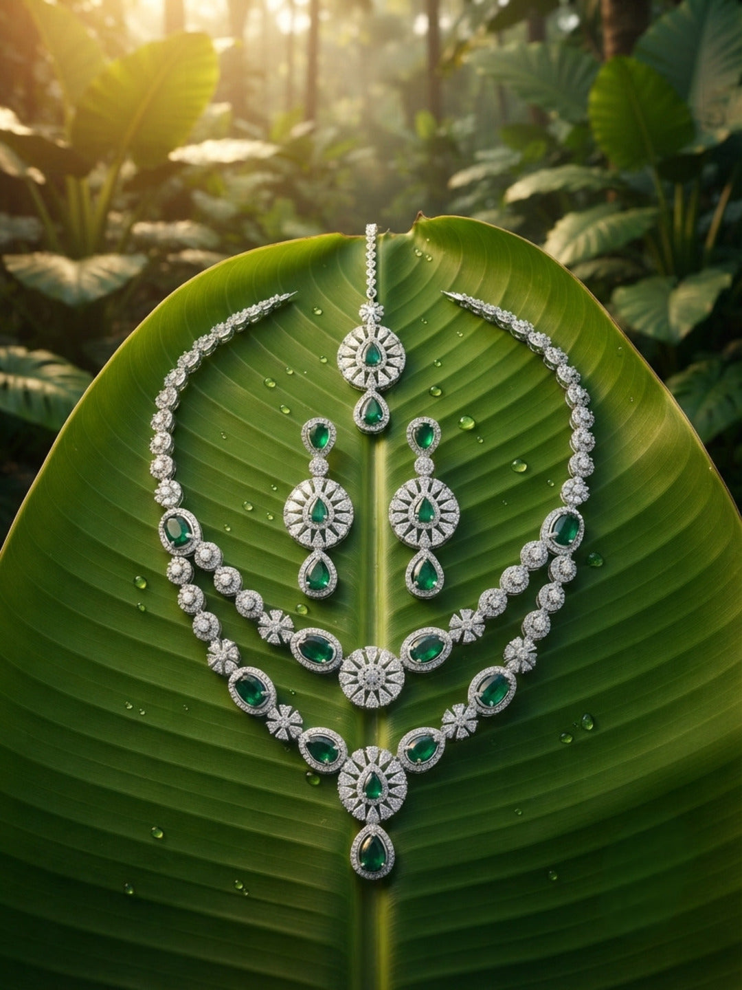 Umrao jaan AD Jewellery Set