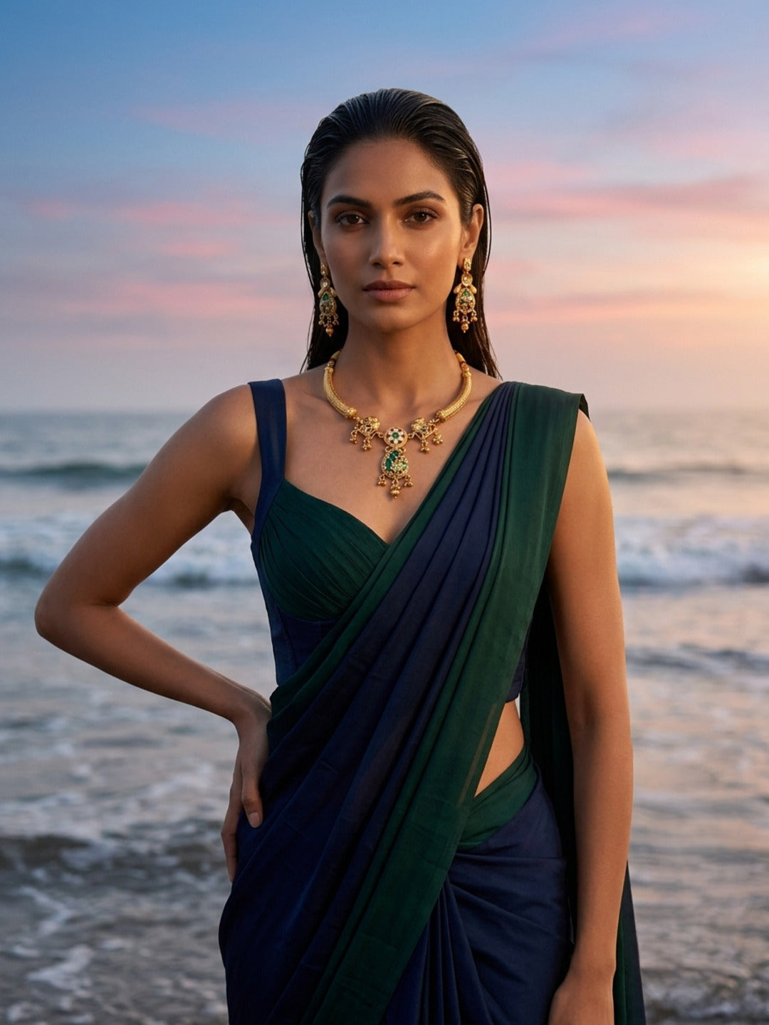 Padmaavat Rani Jewellery Set