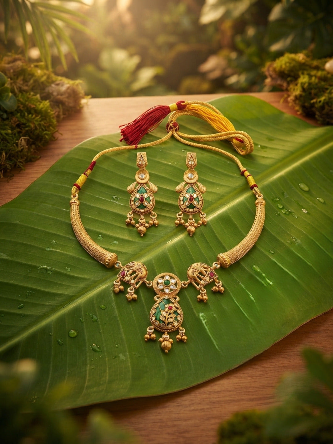 Padmaavat Rani Jewellery Set