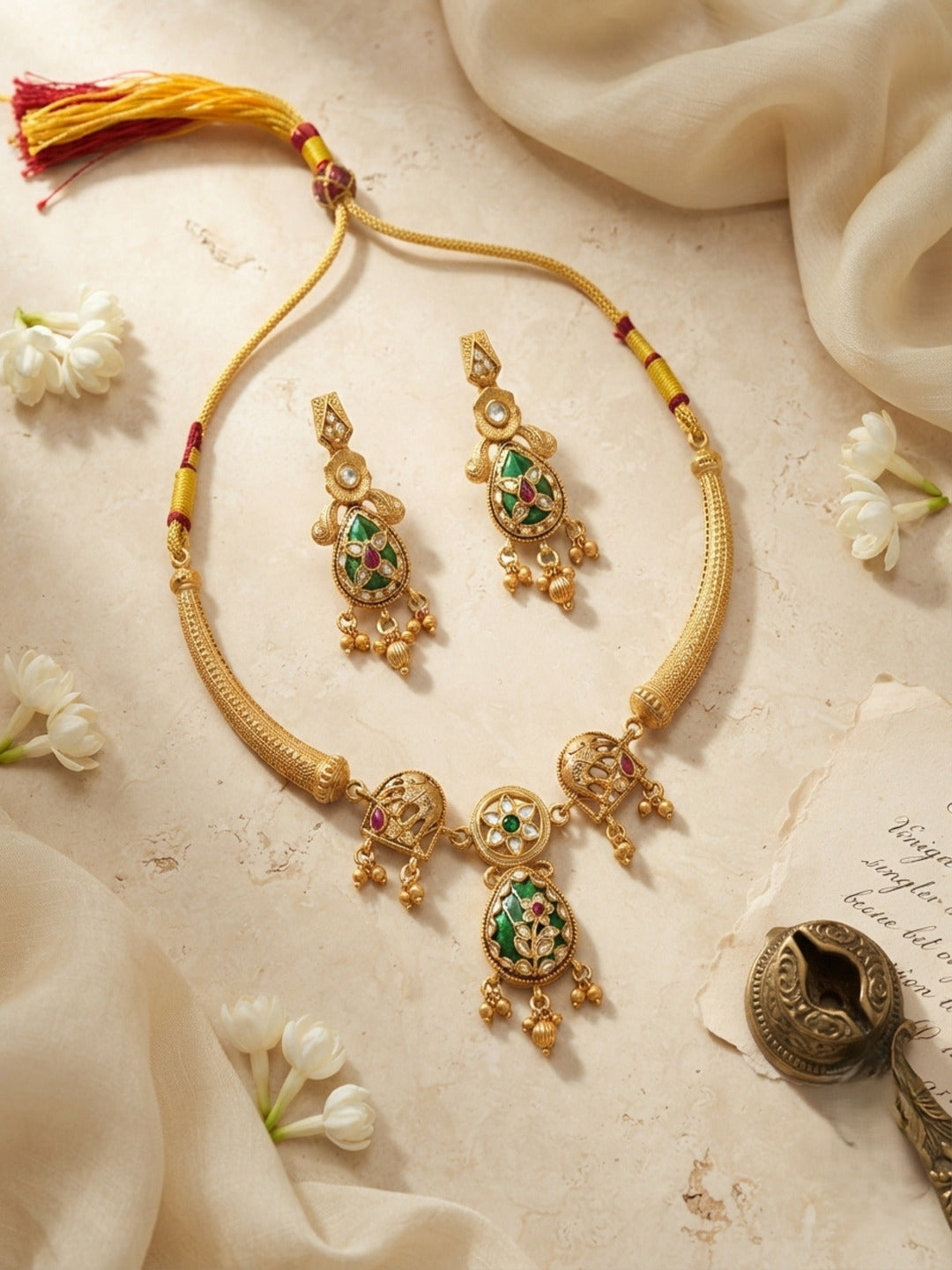Padmaavat Rani Jewellery Set