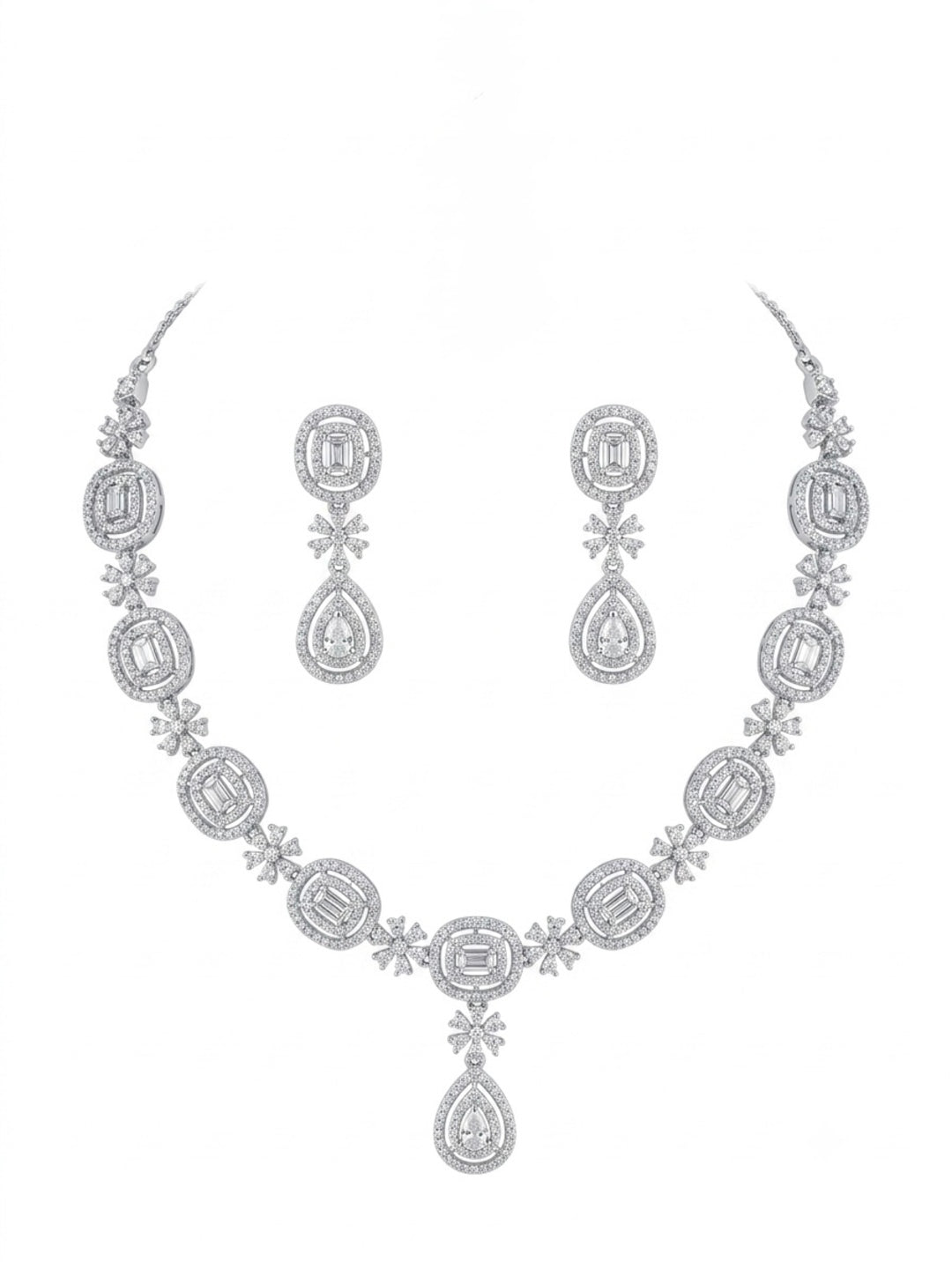 Fatima AD Jewellery Set
