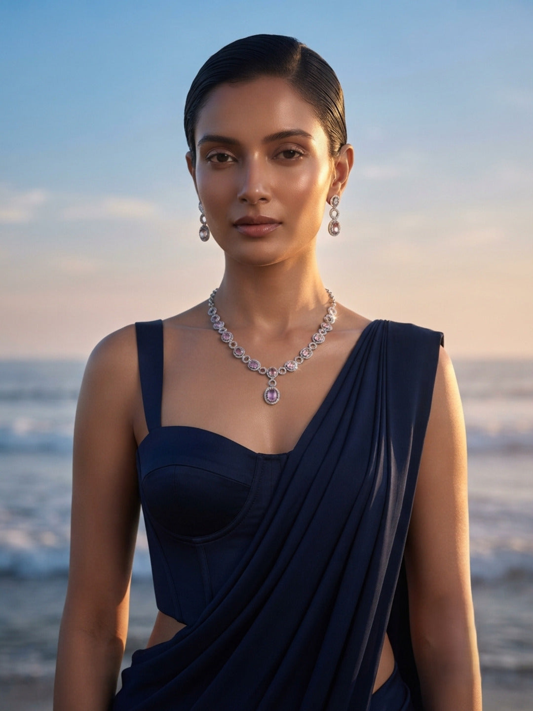 Tina AD Jewellery Set