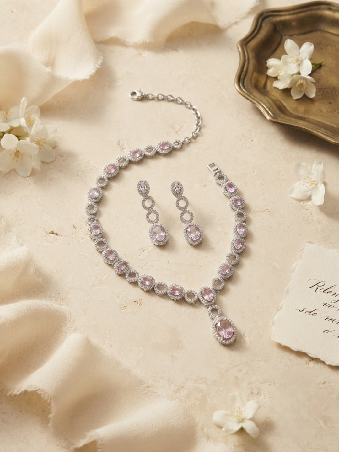 Tina AD Jewellery Set