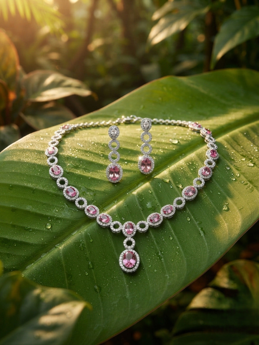 Tina AD Jewellery Set