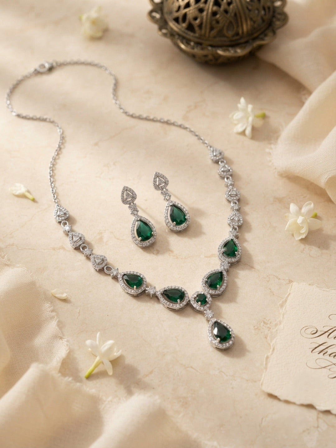Aneet AD Jewellery Set