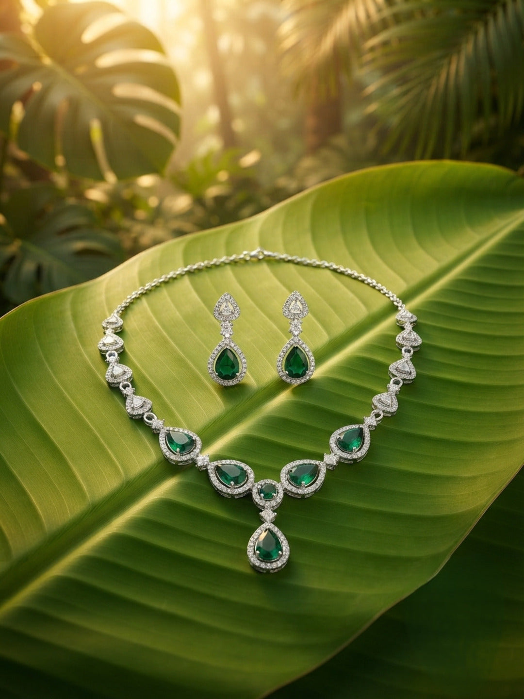 Aneet AD Jewellery Set