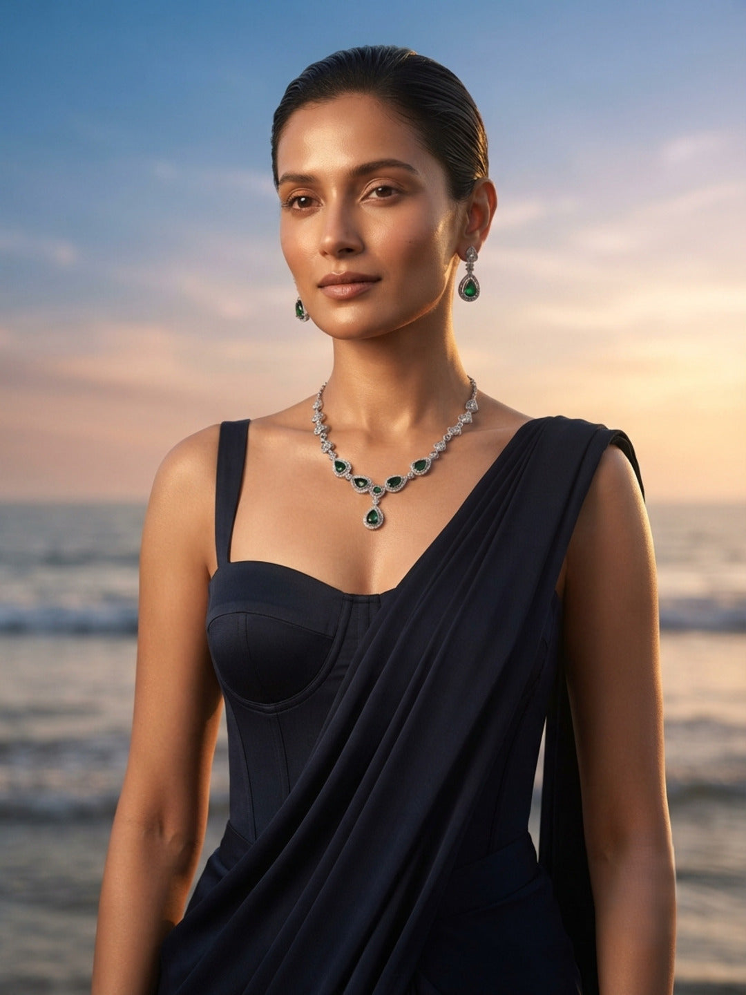 Aneet AD Jewellery Set