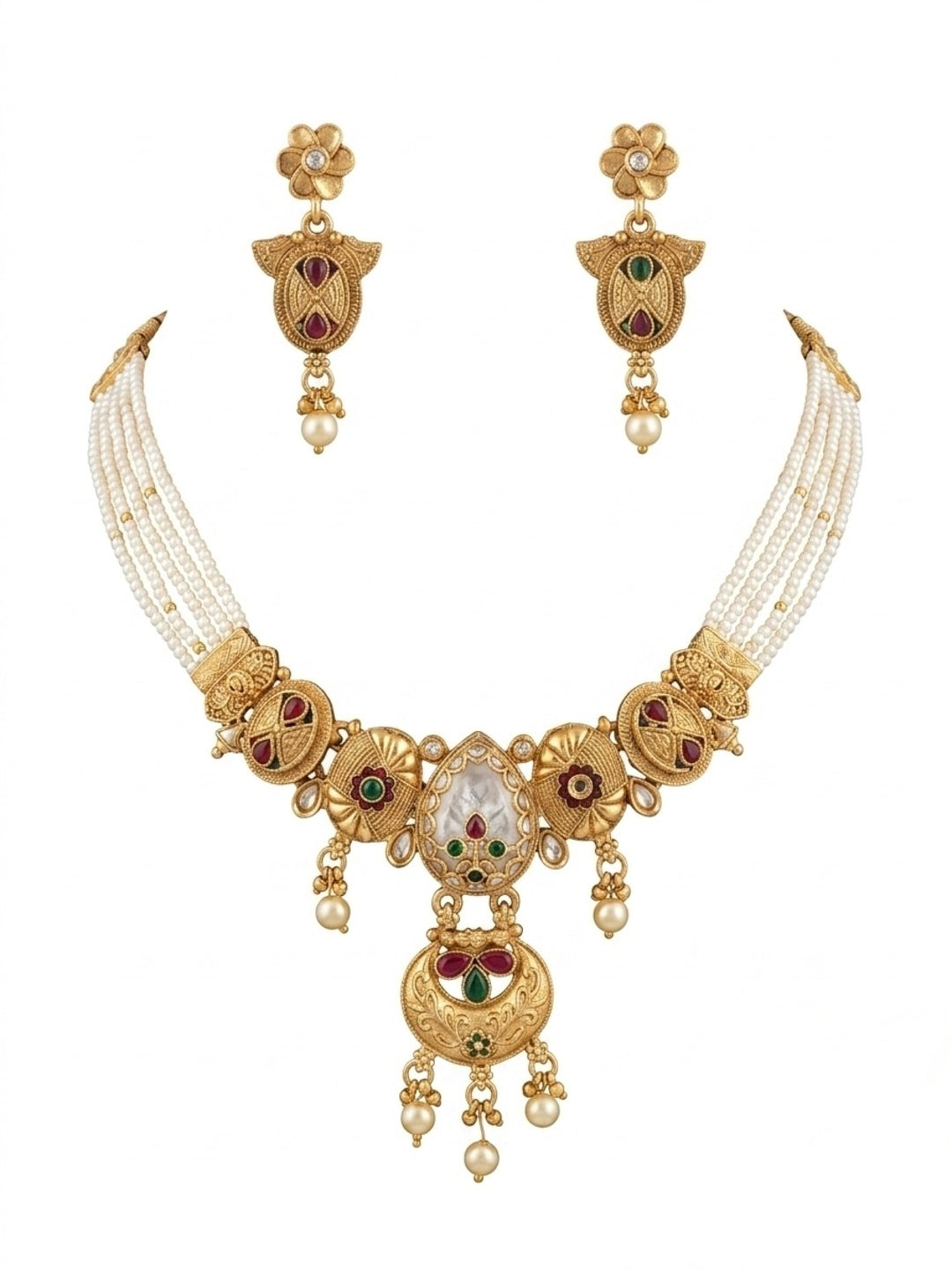 Amayra Jewellery Set