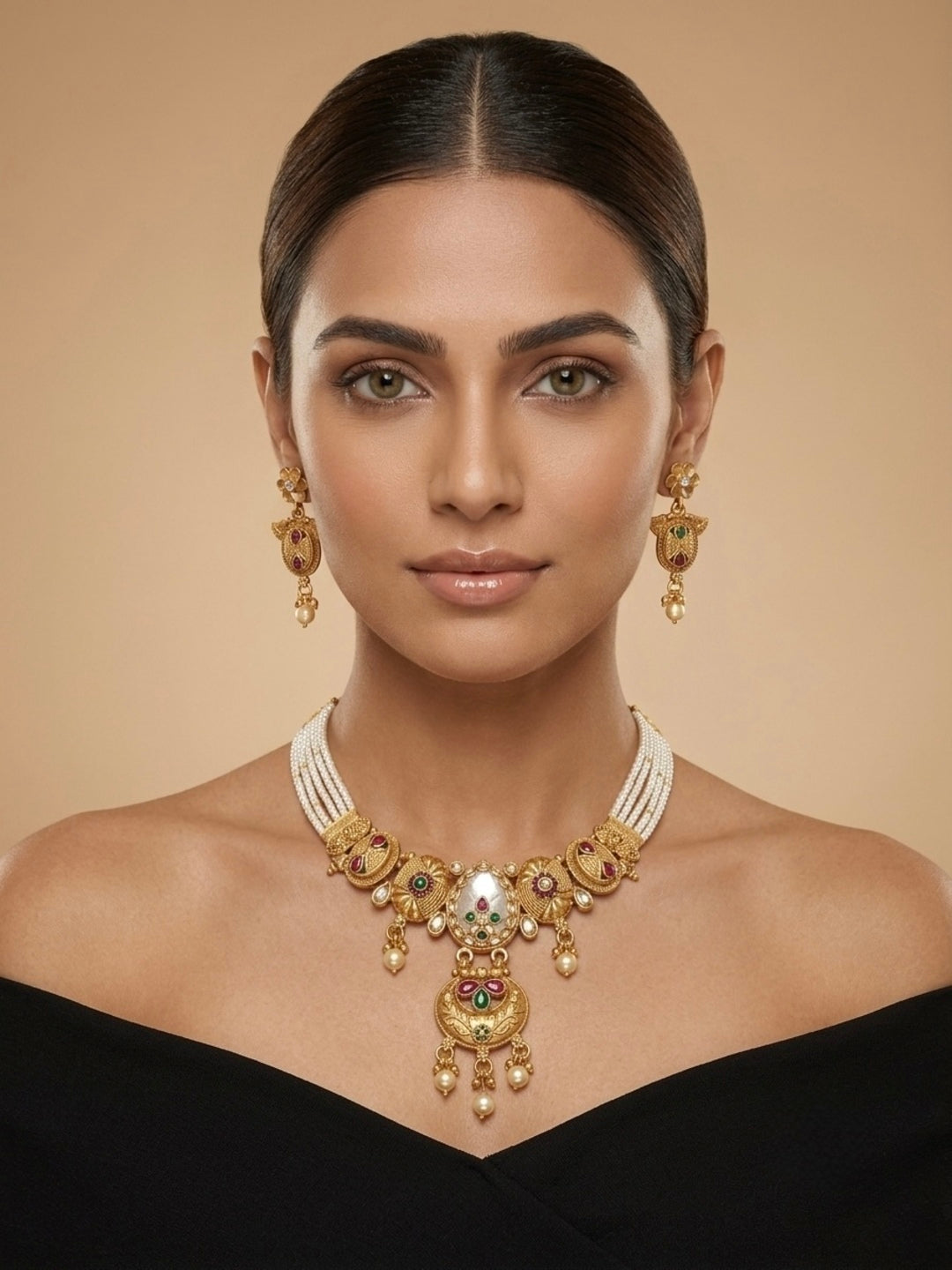 Amayra Jewellery Set