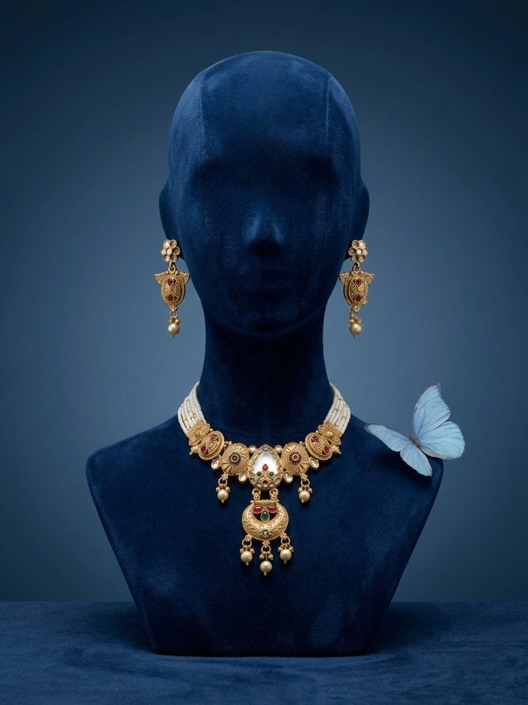 Amayra Jewellery Set