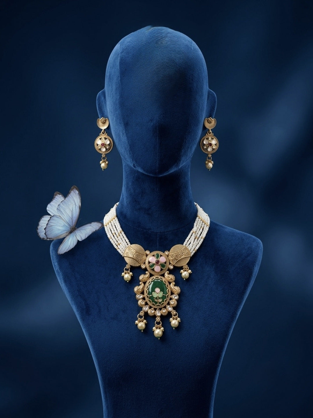 Poonam Jewellery Set