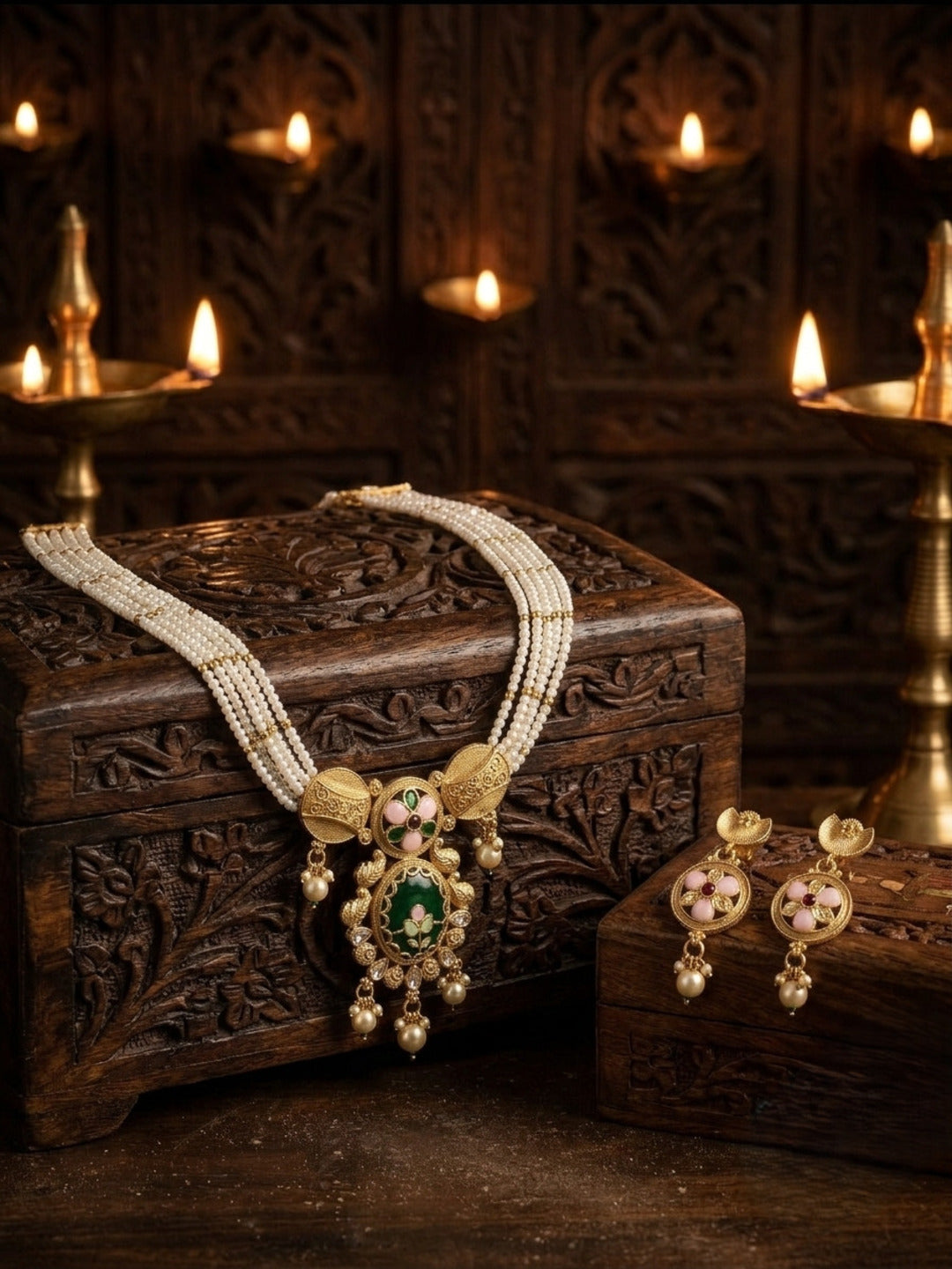 Poonam Jewellery Set