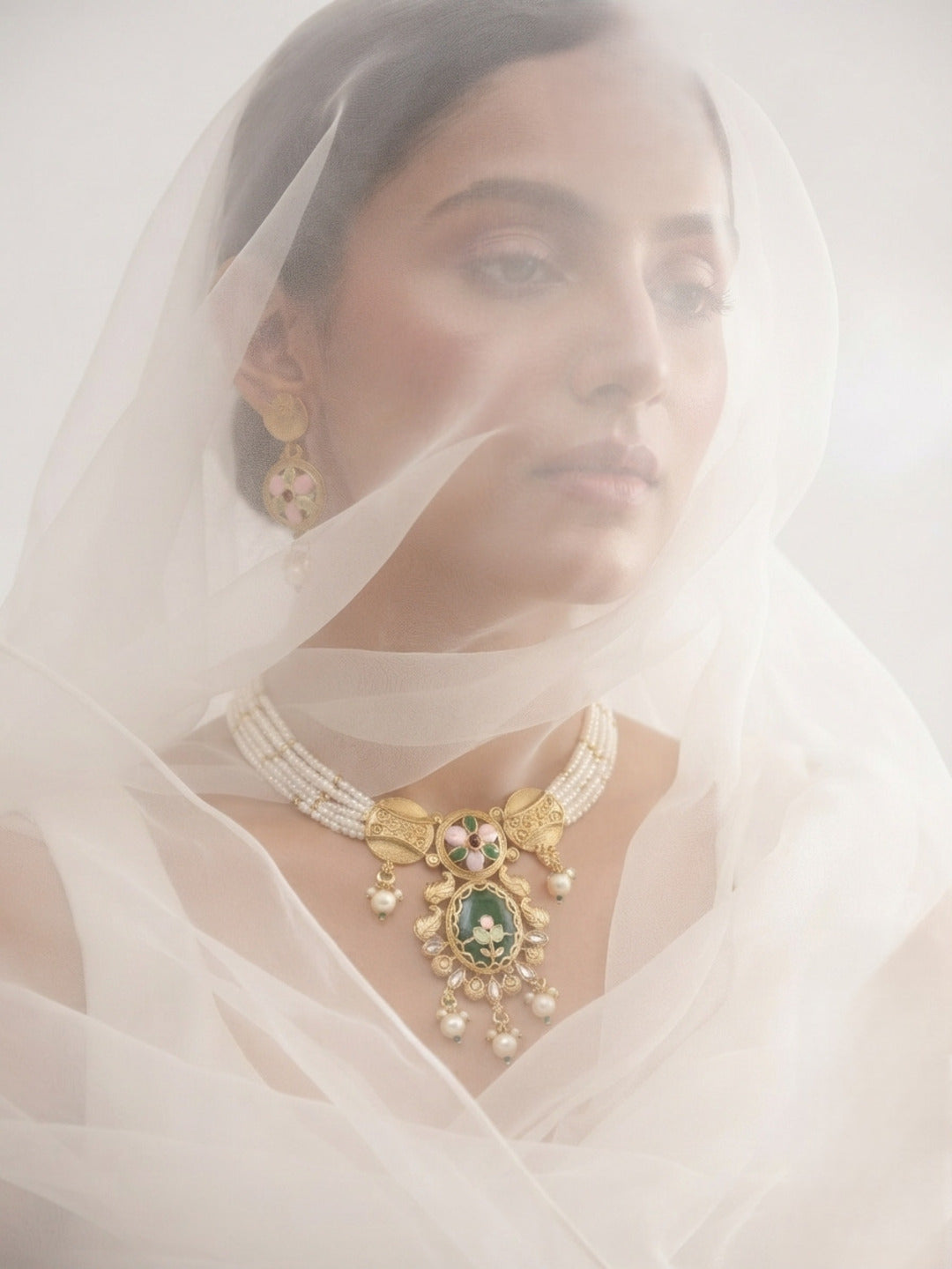Poonam Jewellery Set