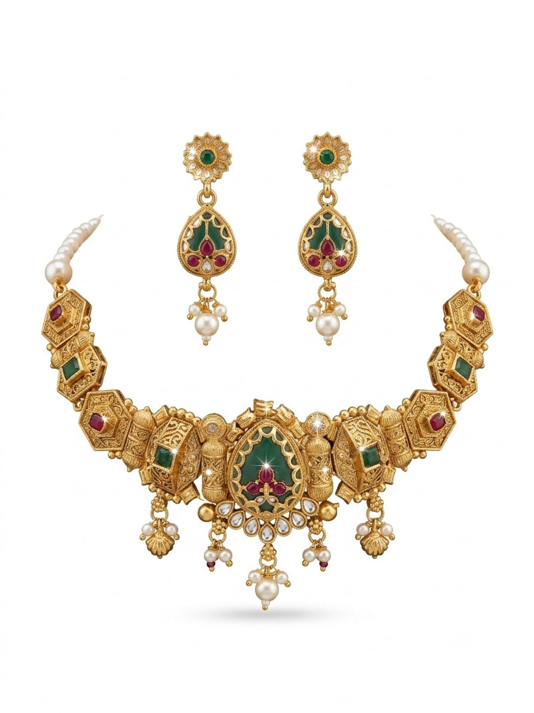 Kaashi Bai Jewellery Set