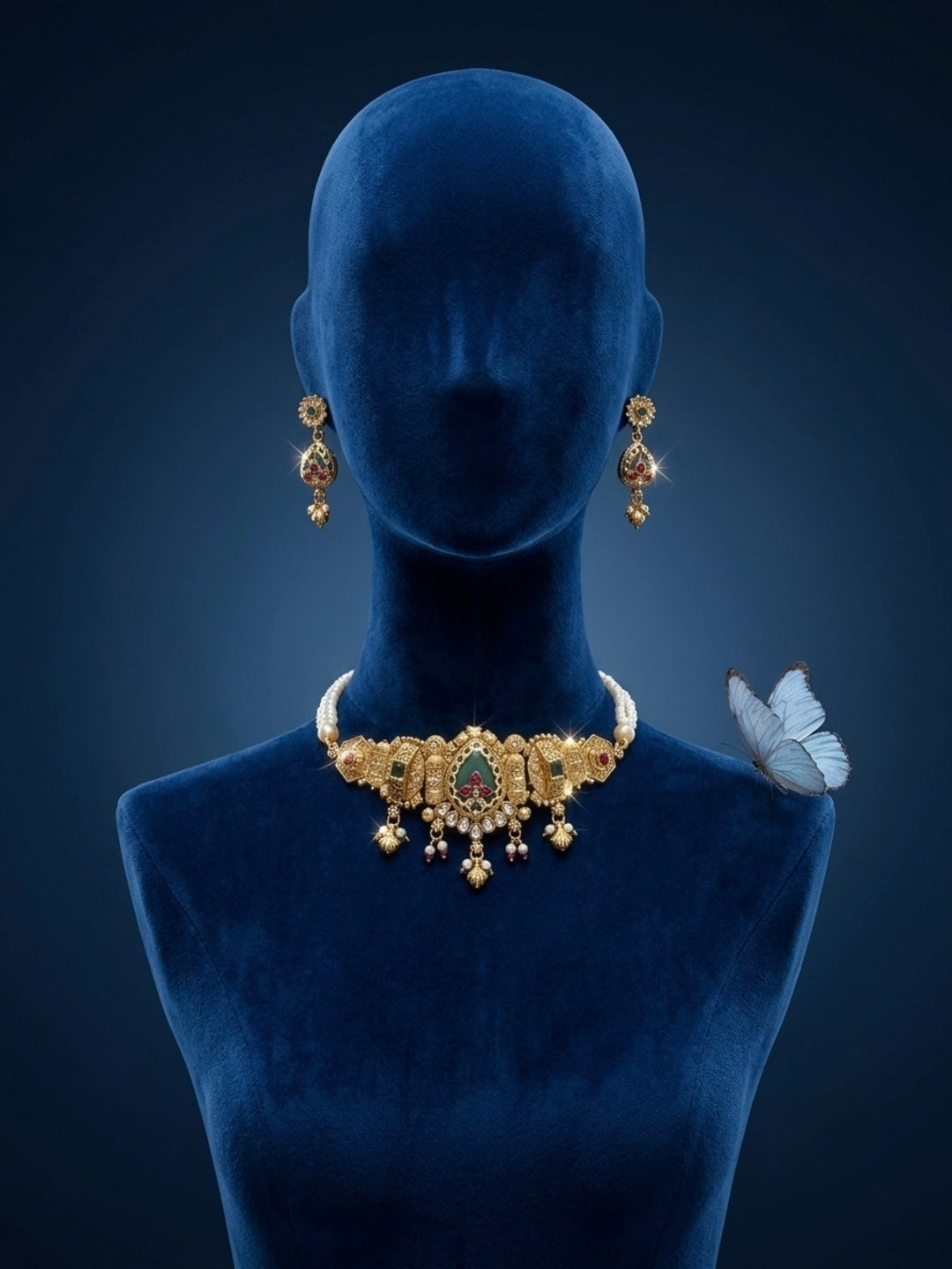 Kaashi Bai Jewellery Set