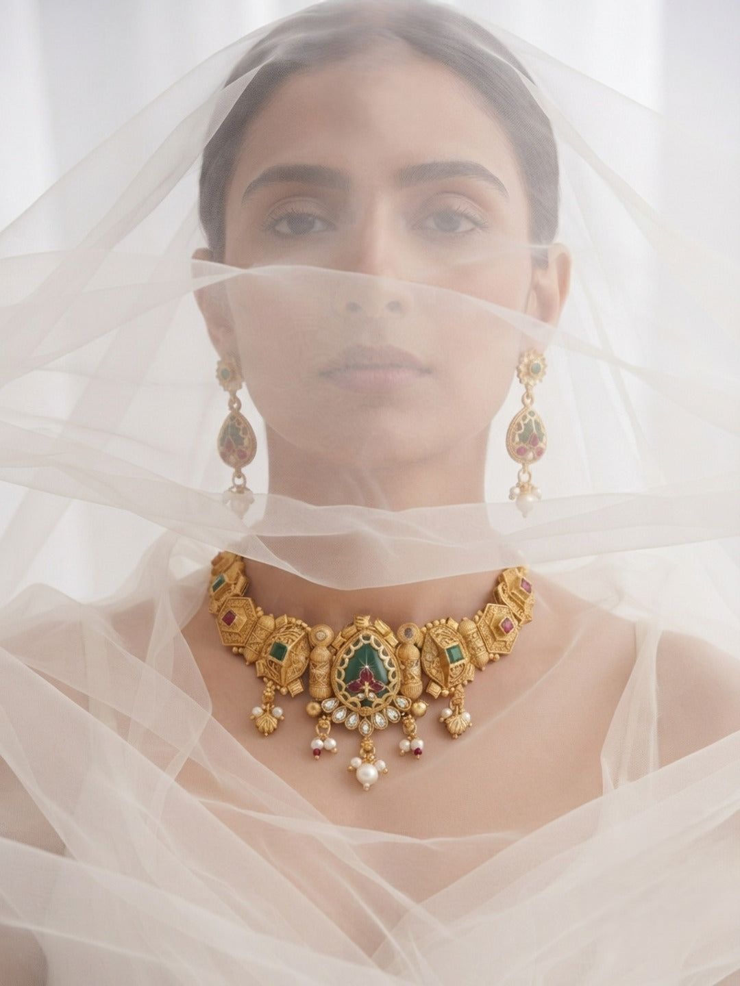 Kaashi Bai Jewellery Set