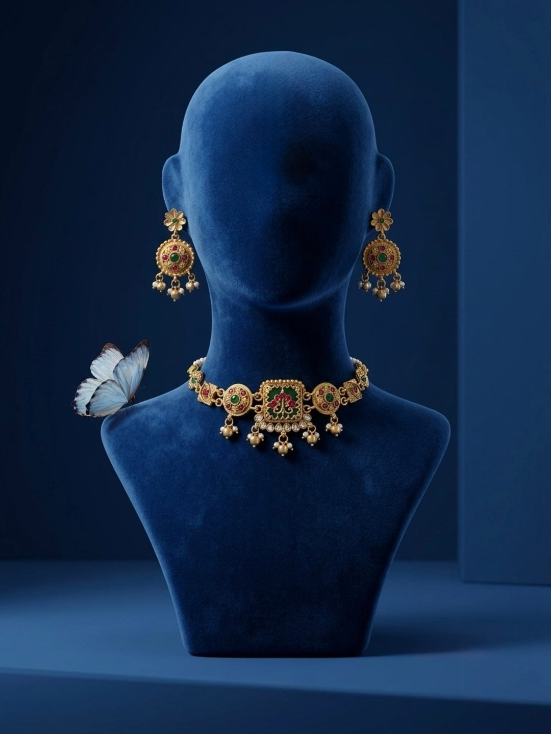 Ghoomar Jewellery Set