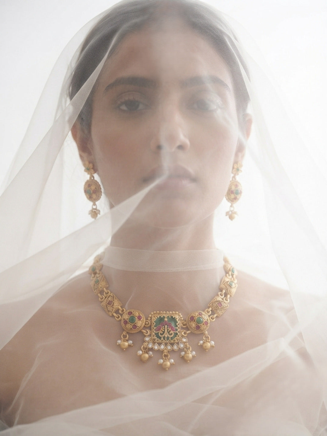 Ghoomar Jewellery Set