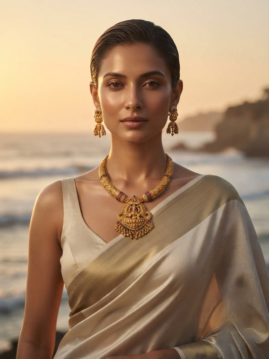 Anika Hasli Jewellery Set
