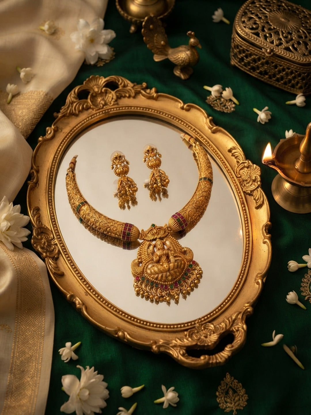 Anika Hasli Jewellery Set