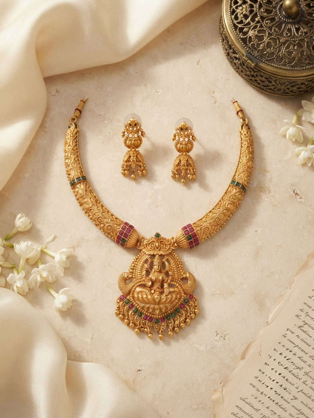 Anika Hasli Jewellery Set