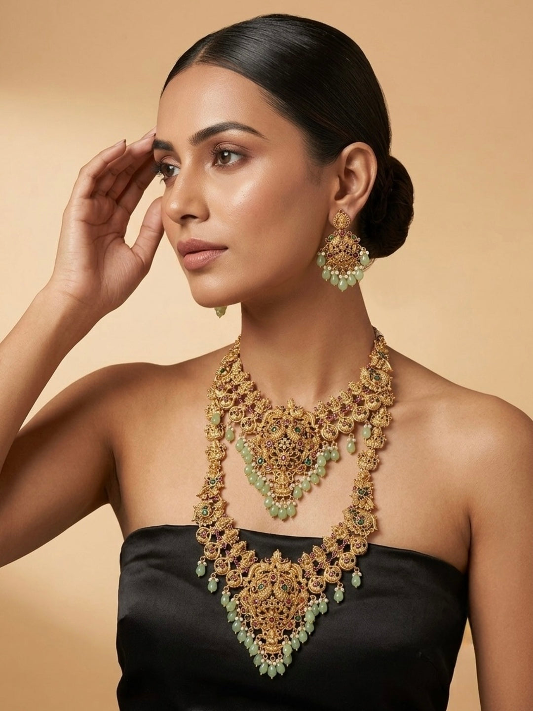 Nayantaara Duo Jewellery Set