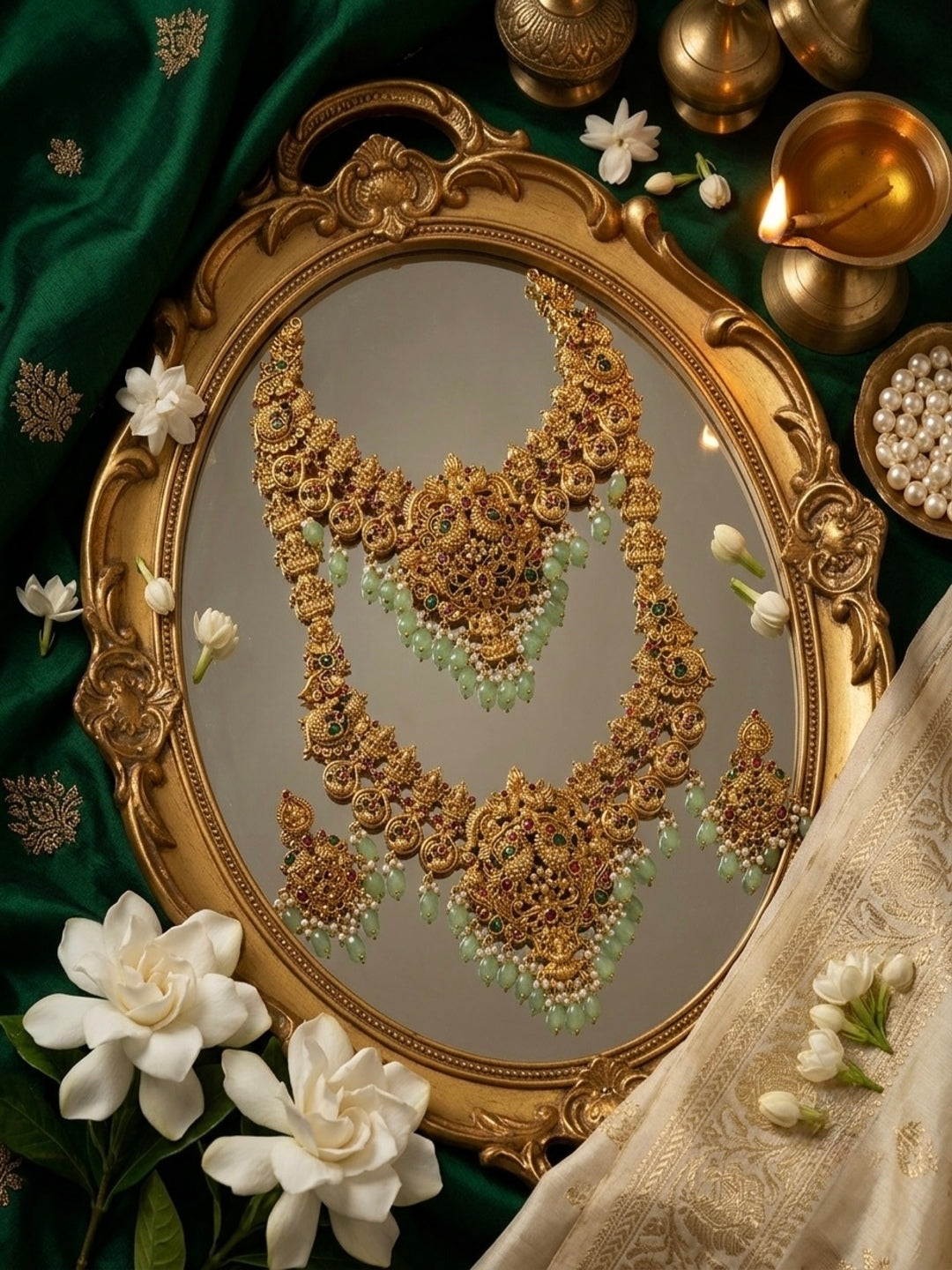 Nayantaara Duo Jewellery Set