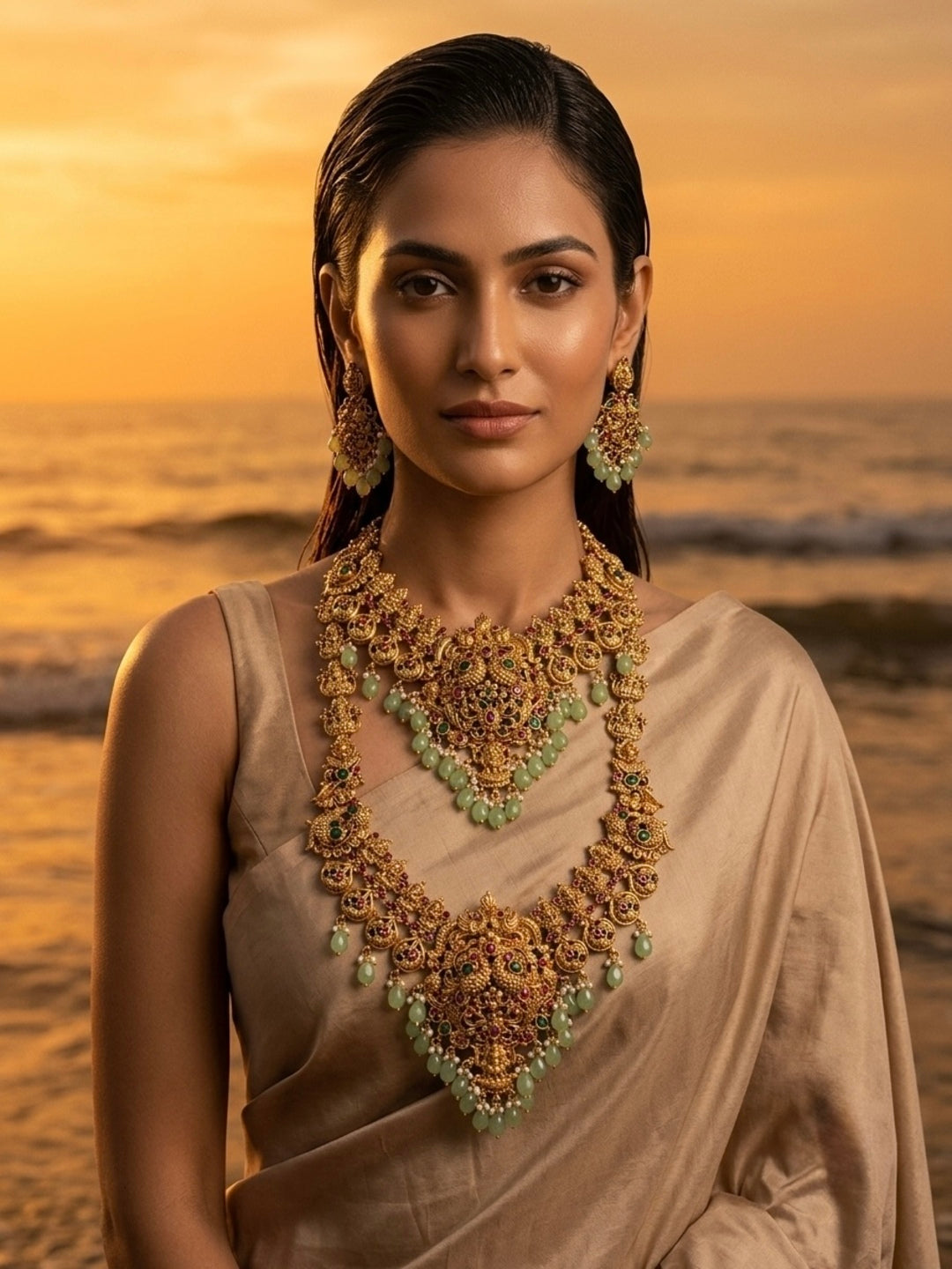 Nayantaara Duo Jewellery Set