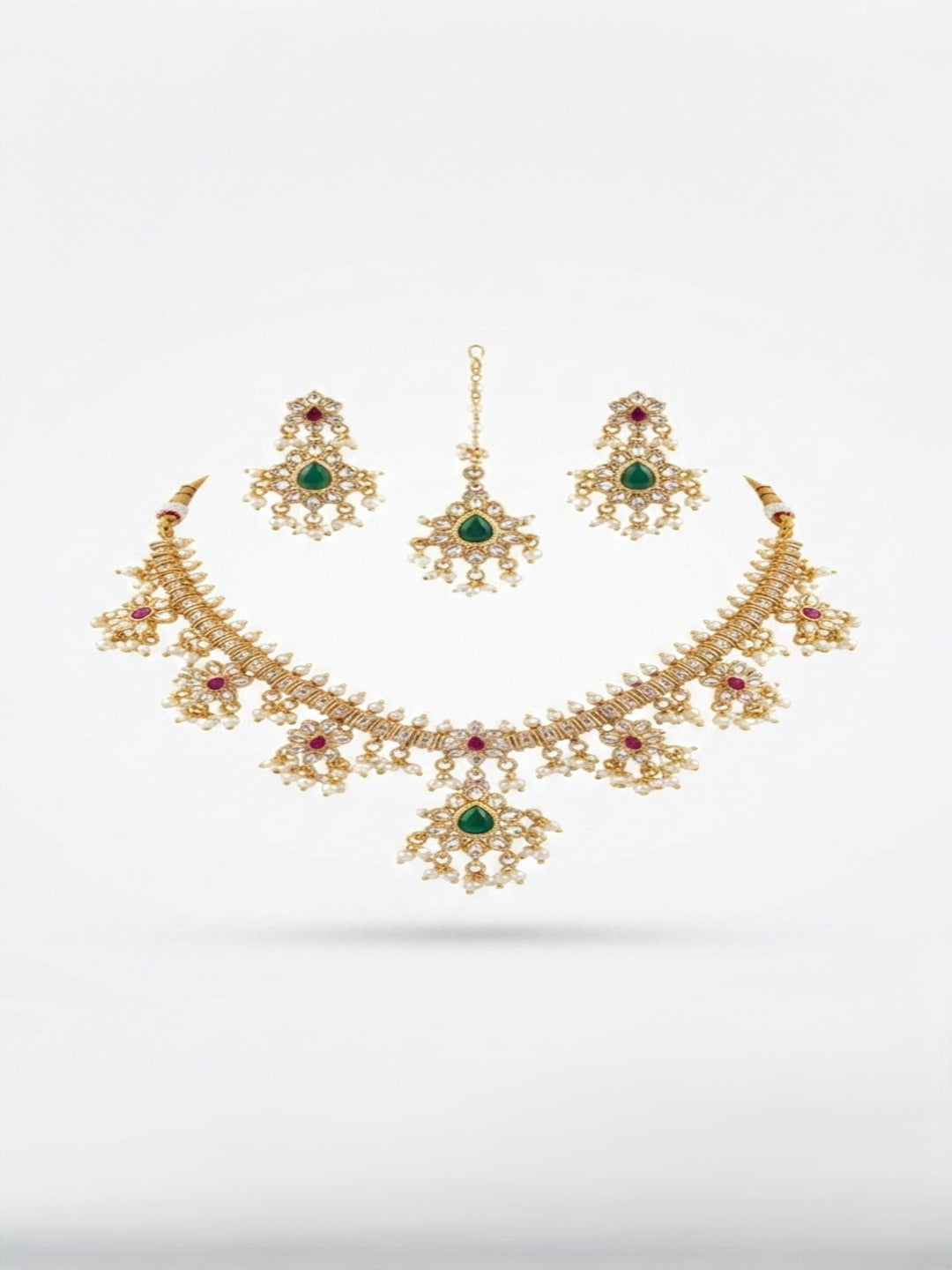 Konkan Jewellery Set