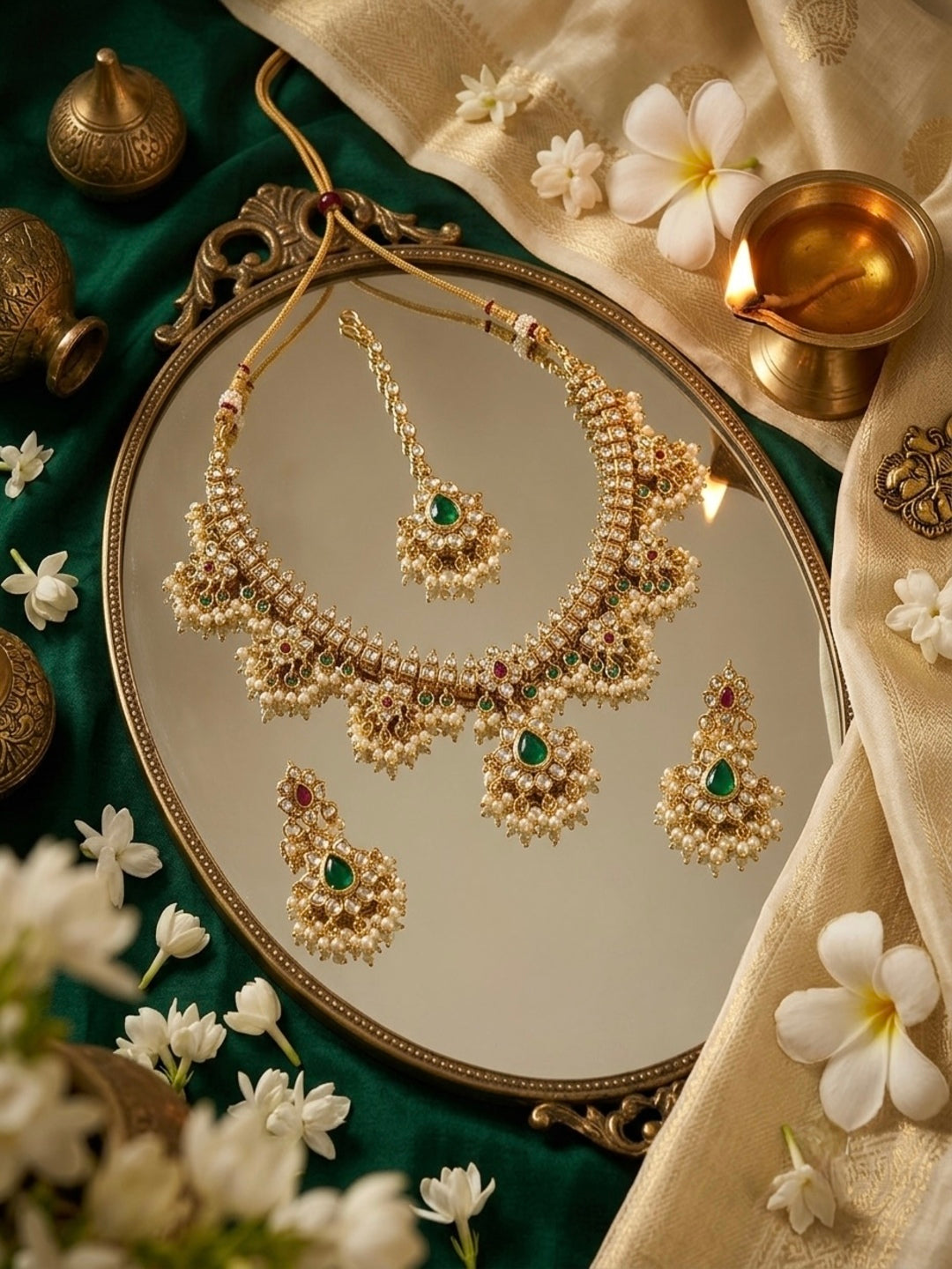 Konkan Jewellery Set