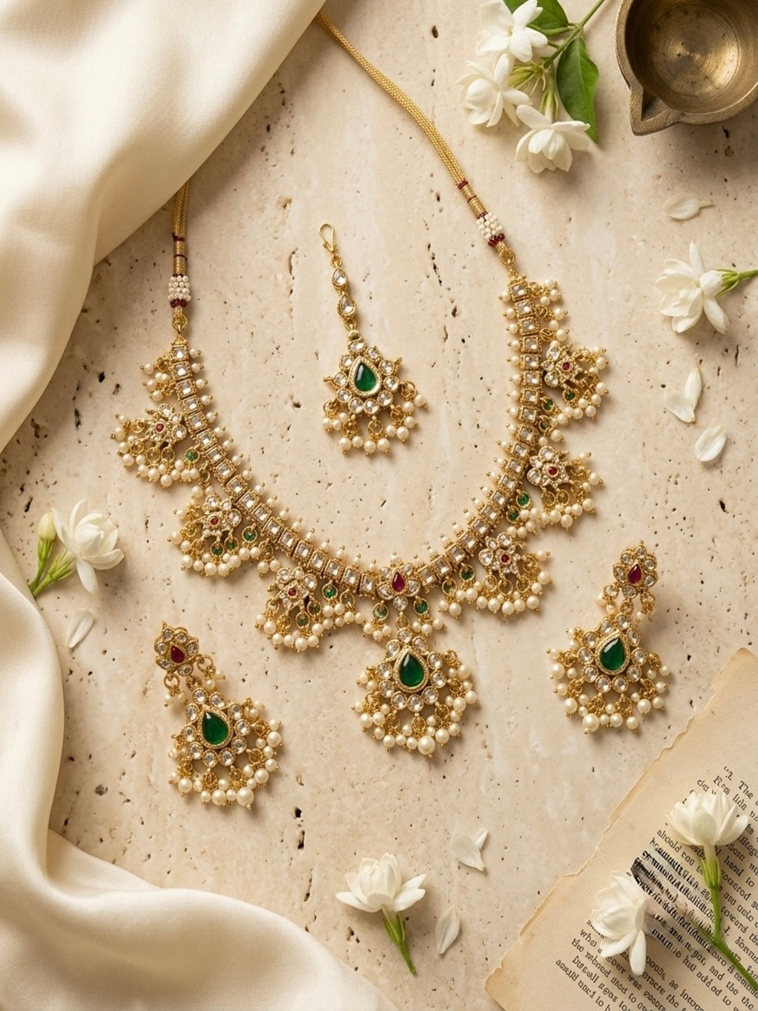 Konkan Jewellery Set