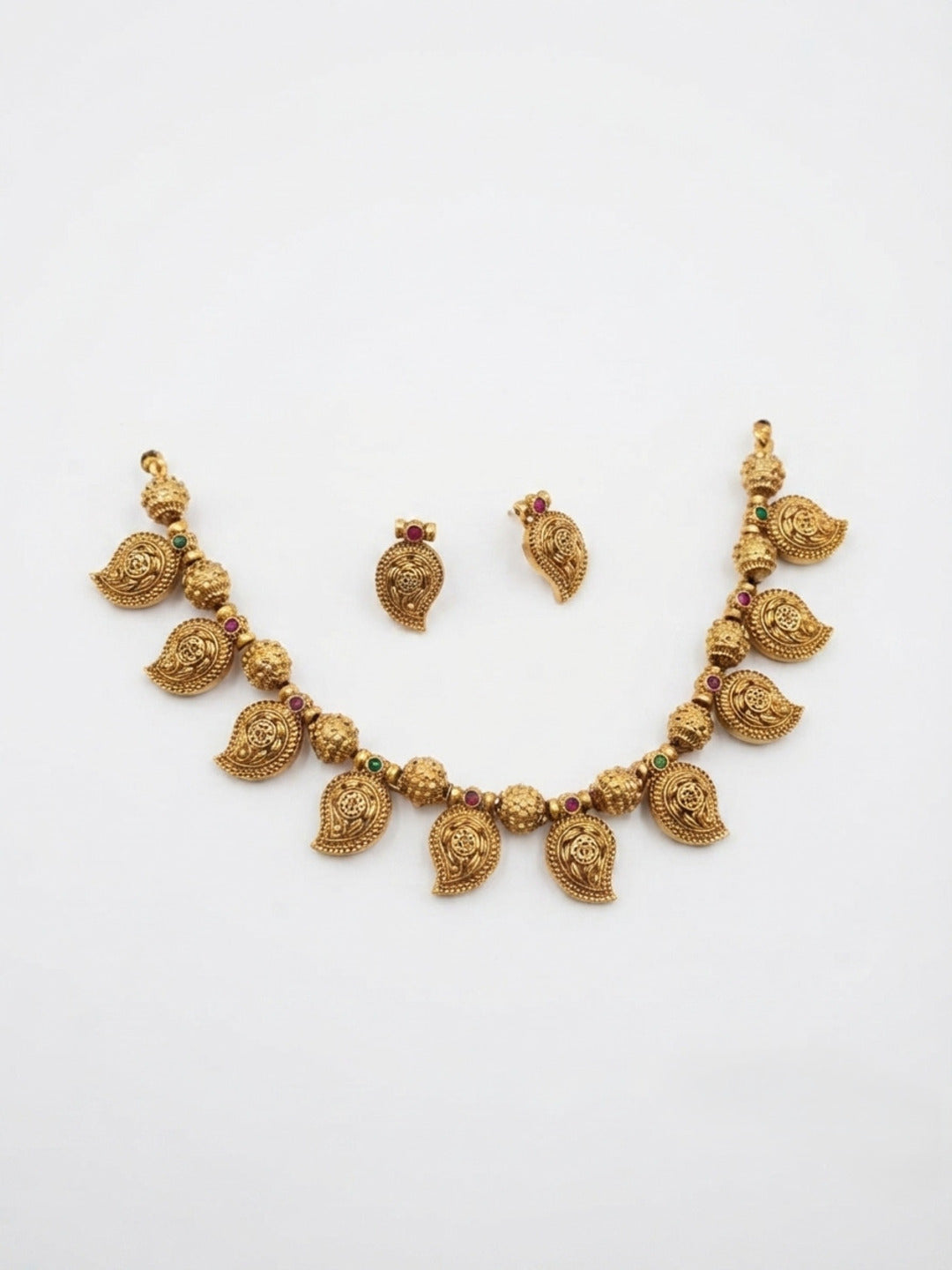 Mango Malai Jewellery Set