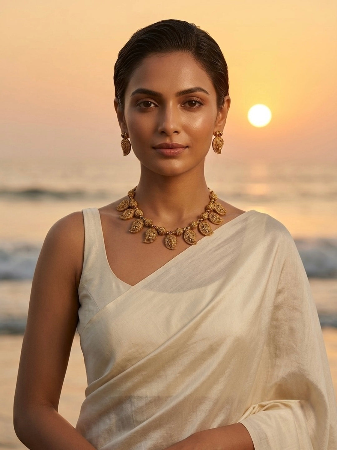 Mango Malai Jewellery Set