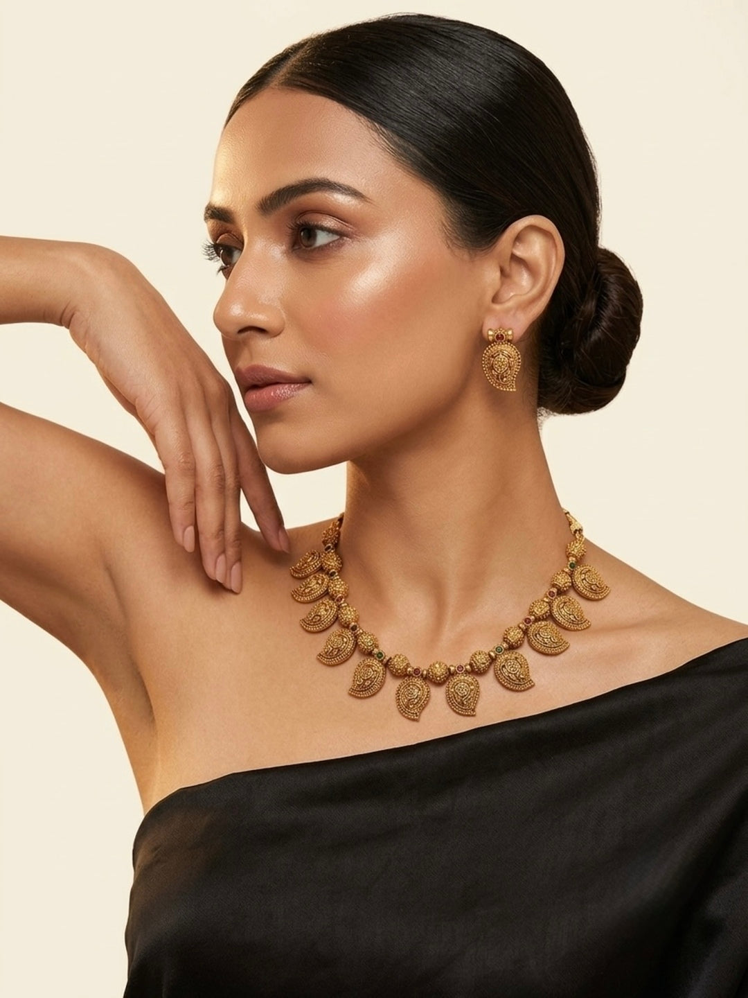 Mango Malai Jewellery Set