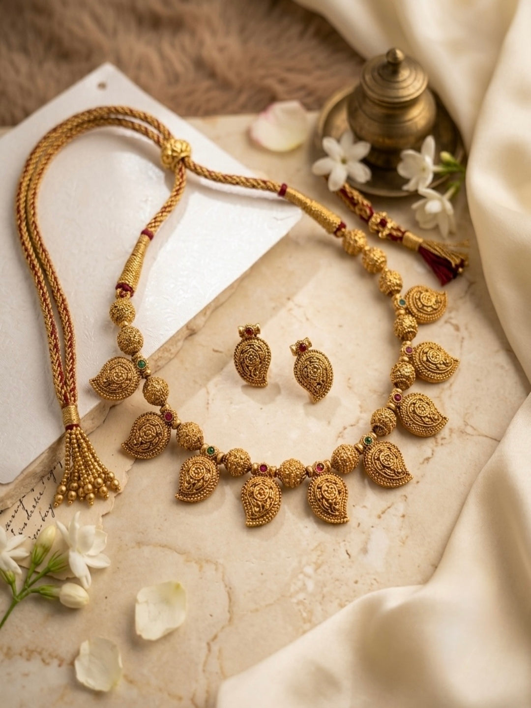 Mango Malai Jewellery Set