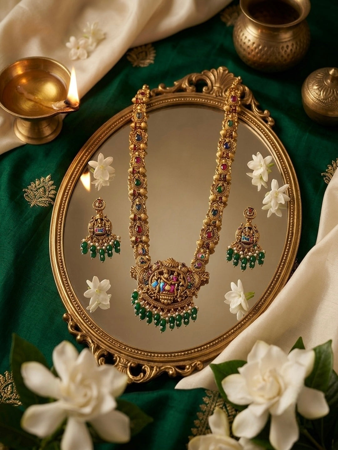 Nitya Long Jewellery Set