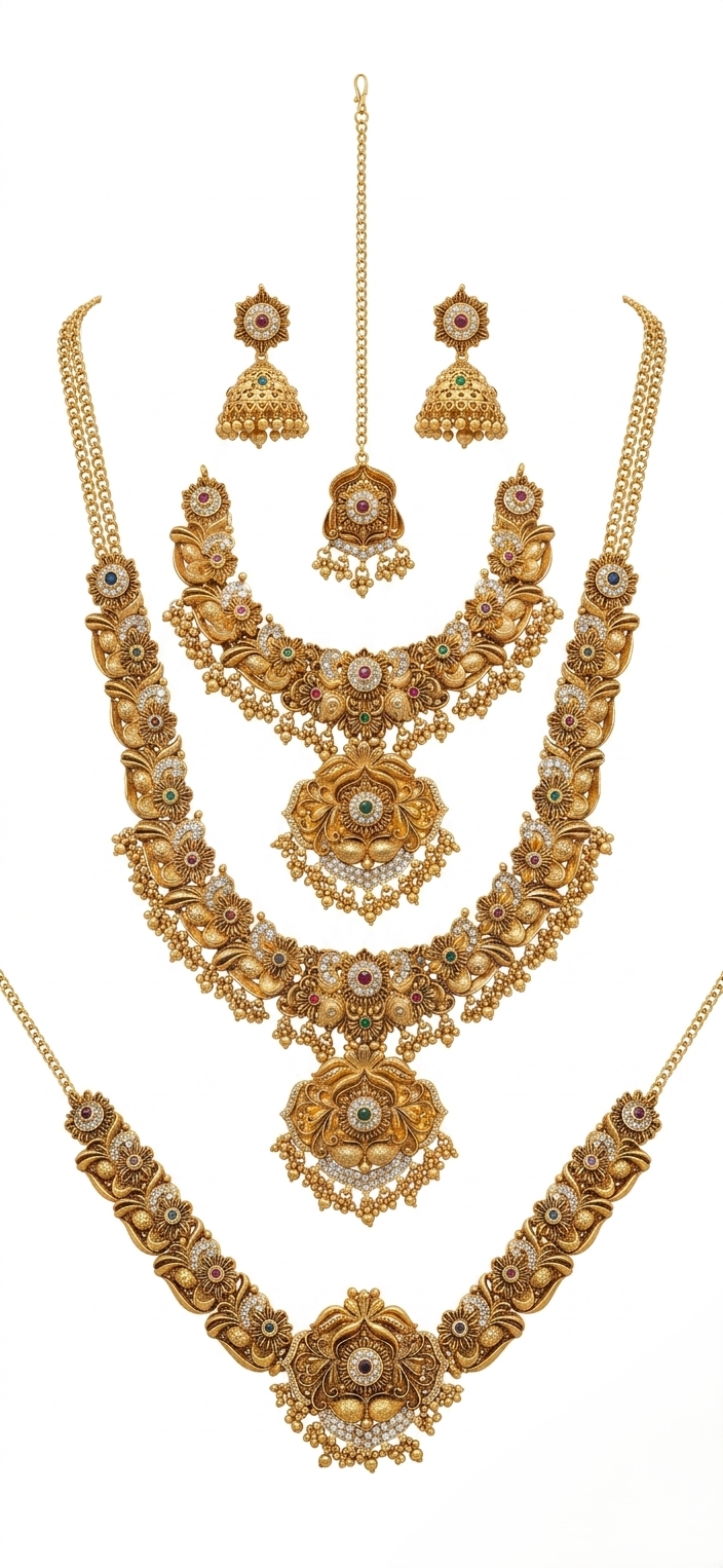 Samantha Bridal Jewellery Set